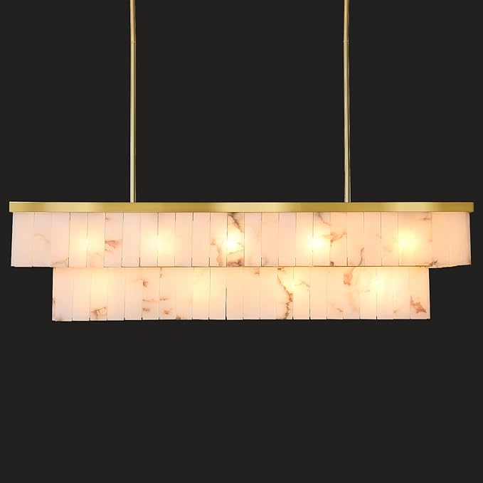 2-TierRectangleChandelier-brass55_1