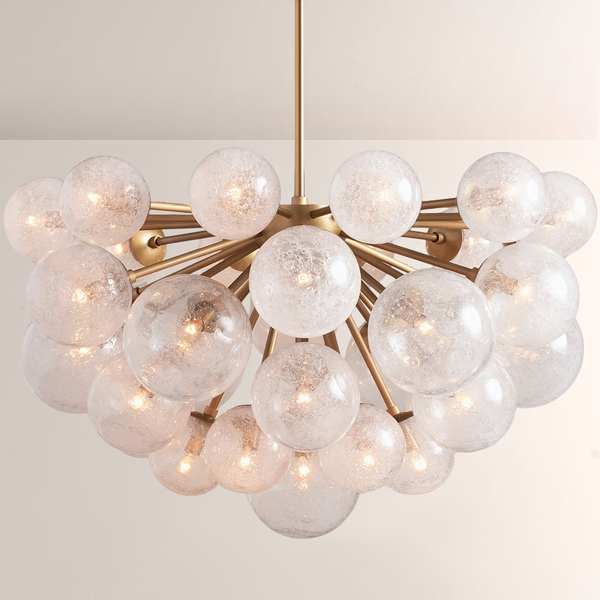 Mandoza Glass Chandelier