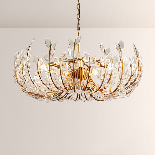 Adela 8 Light Chandelier 32“