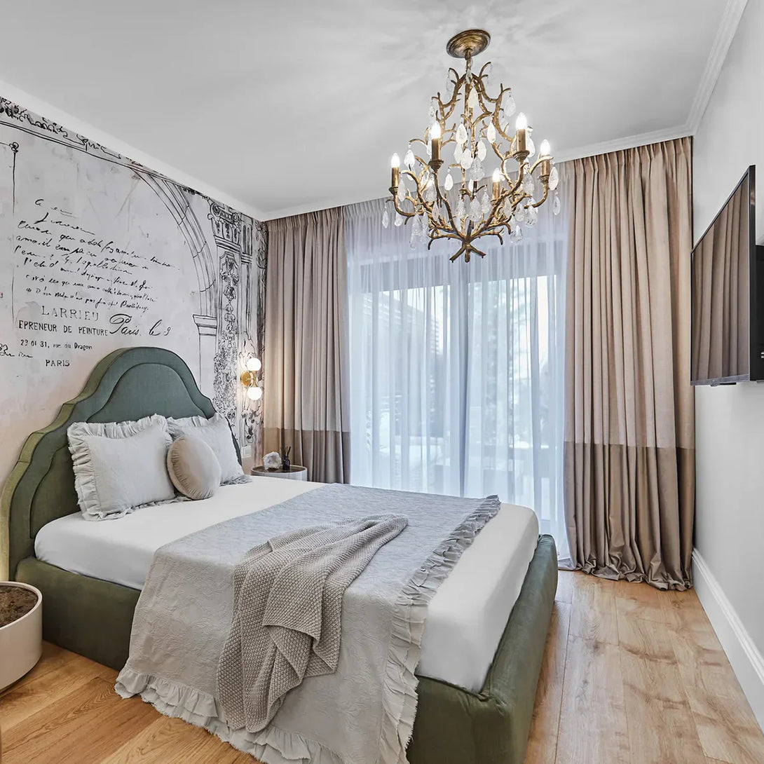 Art Crystal Amadeo Branch Chandelier