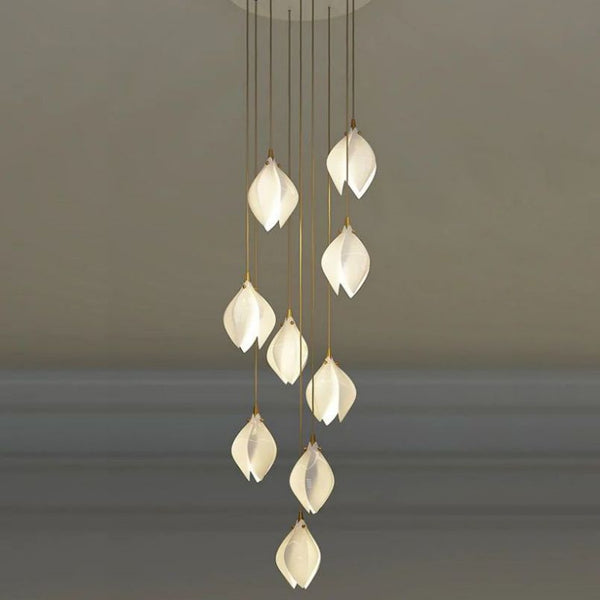 Bloom Ceramic Chandelier