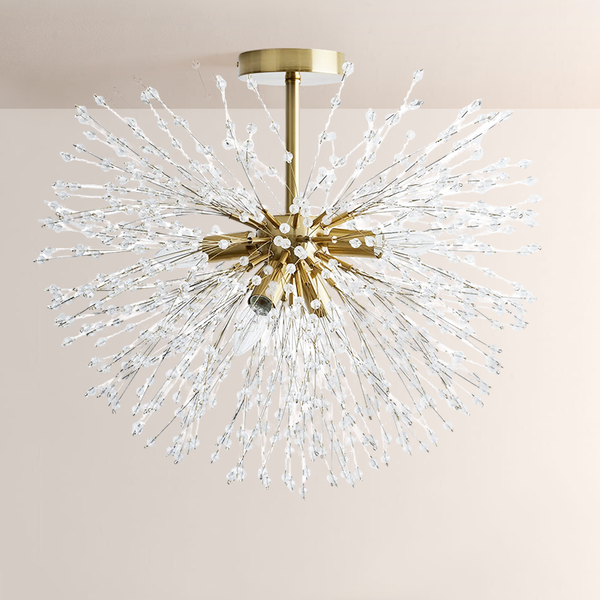 Dandelion Flush Mount