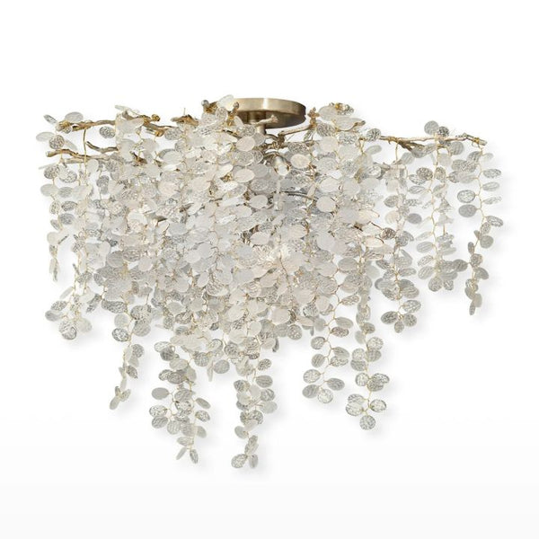 Donna Five-Light Flush Chandelier