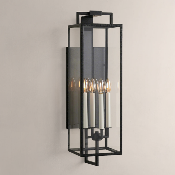 Hendricks 29" Outdoor Wall Sconce