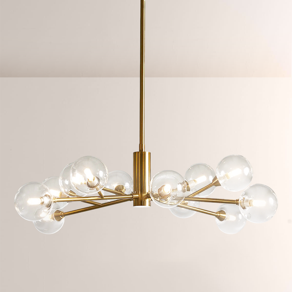 Modern Apolo Round Chandelier
