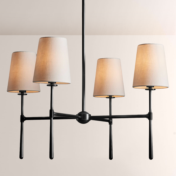Rhodes Round Chandelier 4/6 Light