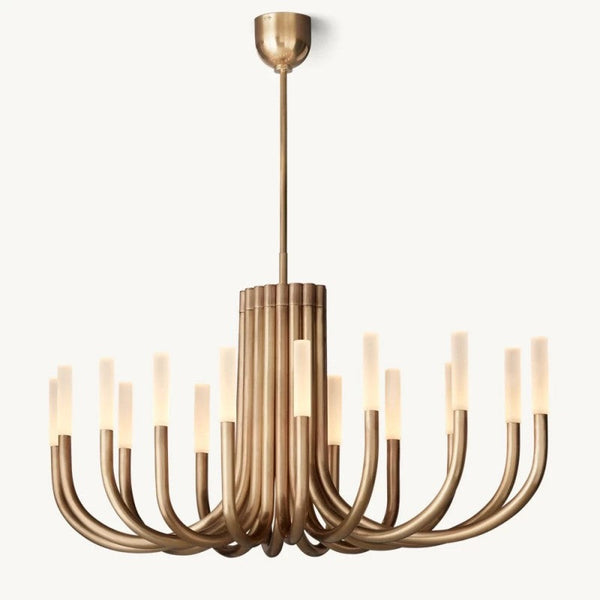 Russell Oval Chandelier 50"