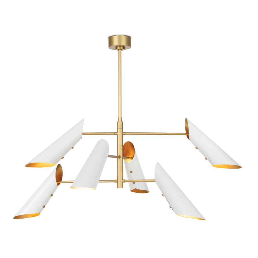 Vest 28.5" 6-Light Chandelier