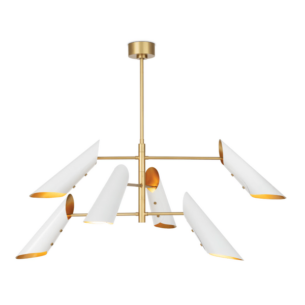 Vest 28.5" 6-Light Chandelier