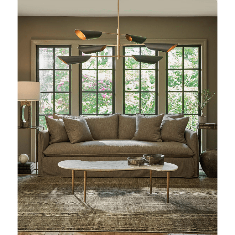 Vest 28.5" 6-Light Chandelier