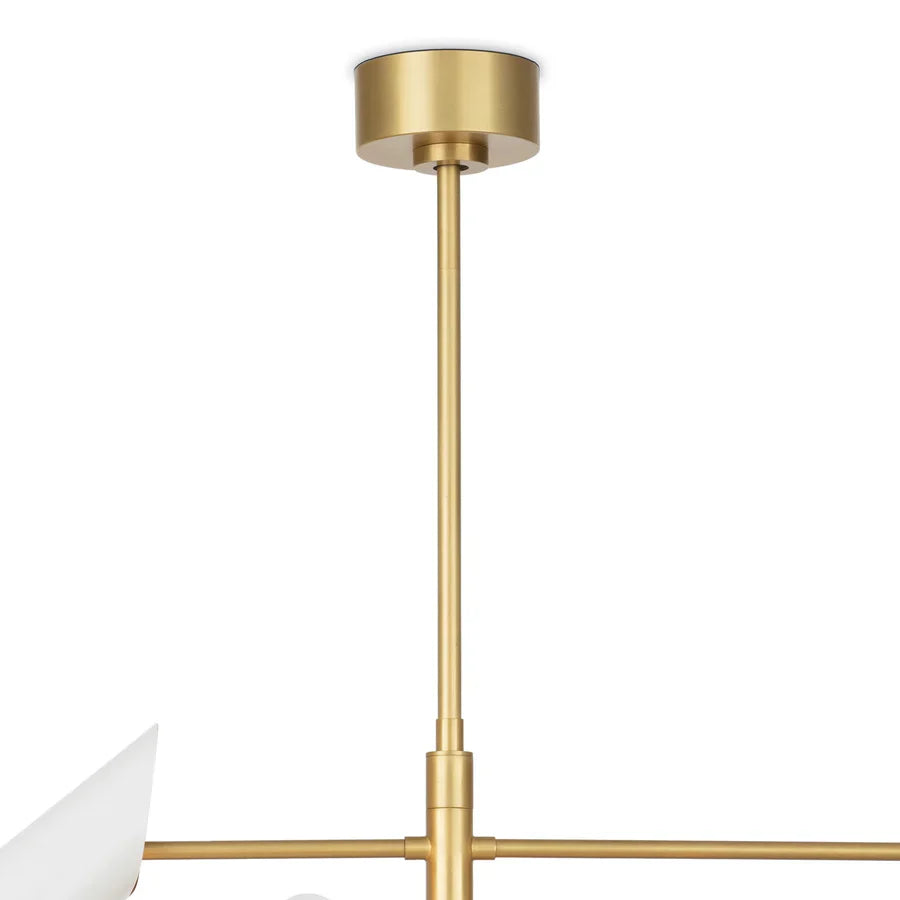 Vest 28.5" 6-Light Chandelier