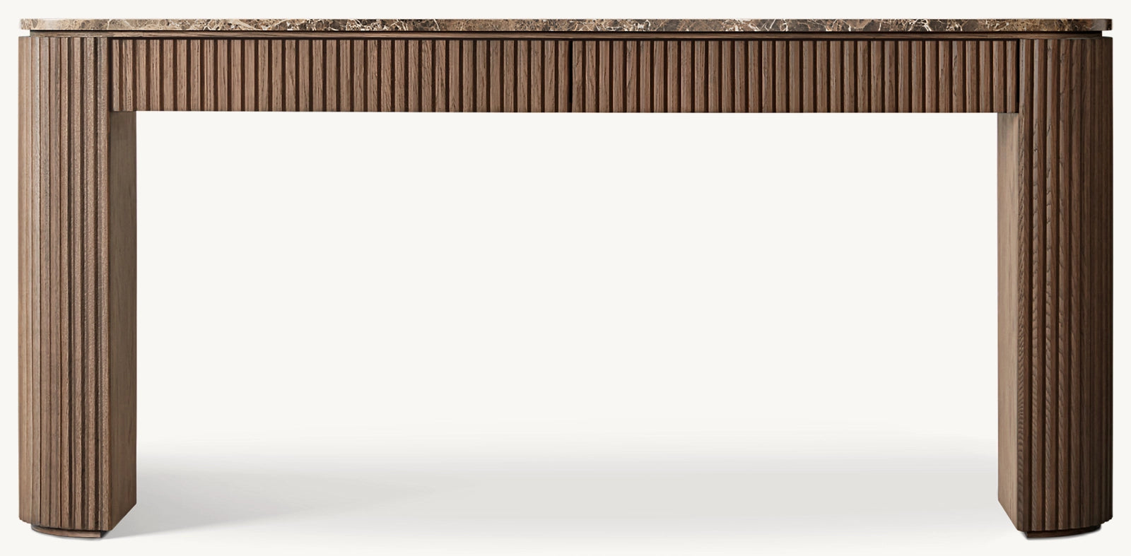 Byron Emperador Console Table – Doublelighting